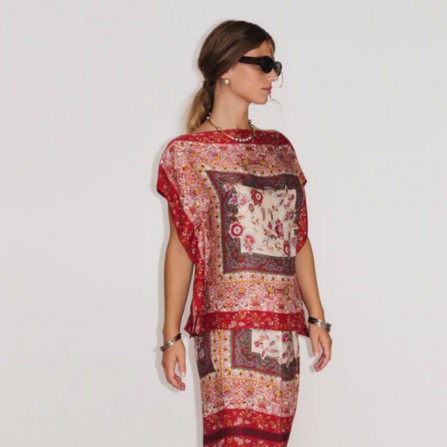 Tunique STELLA FOREST Romance Rouge