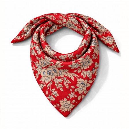 Foulard STELLA FOREST Flavie Rouge