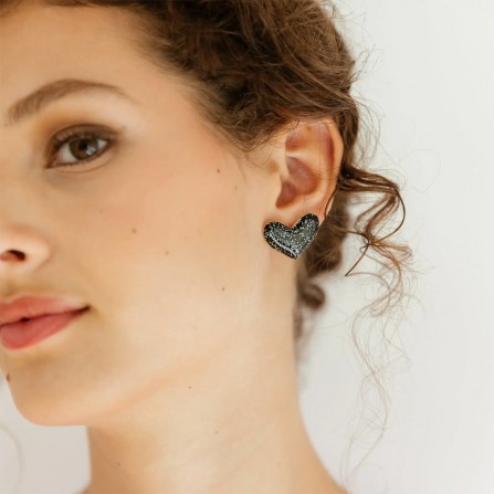 Boucles d'Oreilles Grizzly Chéri Bonnie