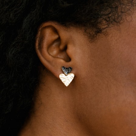 Boucles d'Oreilles Grizzly Chéri Mia