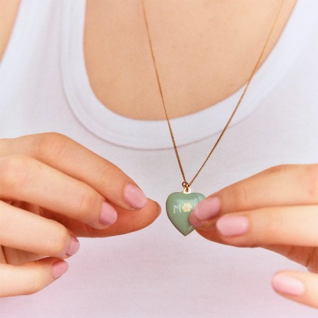 Collier Grizzly Chéri Fleur Mom