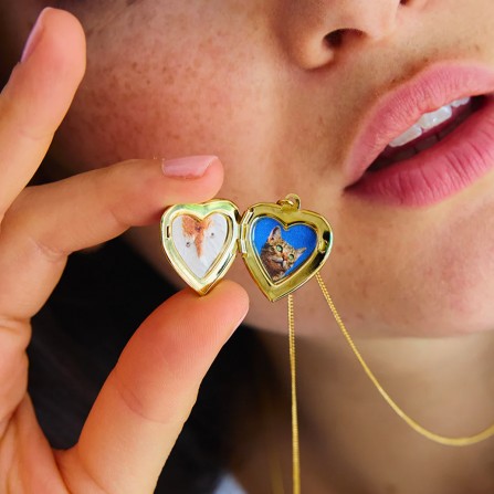 Collier Grizzly Chéri Mom Tulipe