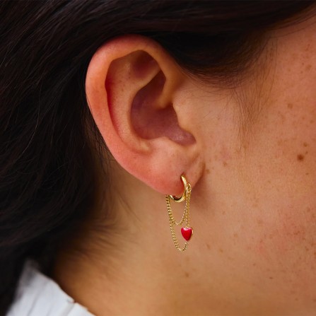 Créole Grizzly Chéri Chaines Coeur