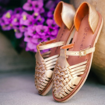 Sandale MAPACHE Linda Champagne
