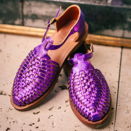 Sandale MAPACHE Peonia Violet Flashy