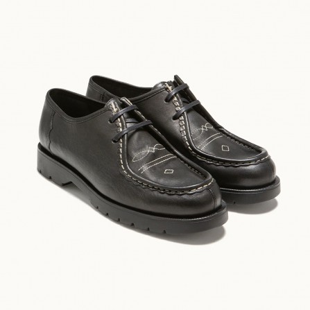 Derbies KLEMAN Padror FLK Noir