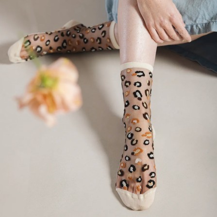 Chaussettes ST EUSTACHE Horseshoe Bend Crème