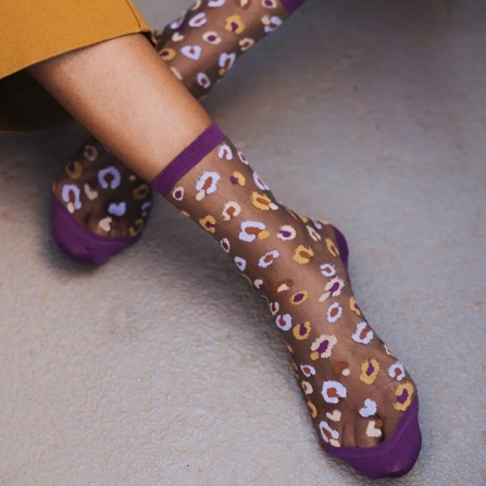 Chaussettes ST EUSTACHE Horseshoe Bend Prune