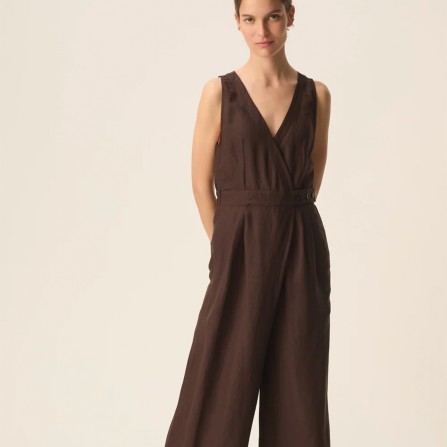 Combi Pantalon DES PETITS HAUTS Tahomi Terre