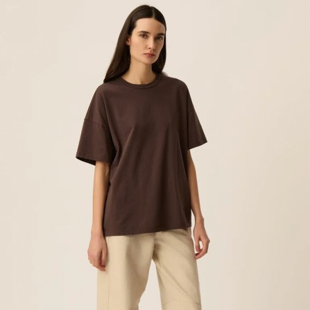 Tee Shirt DES PETITS HAUTS Jeremi Terre