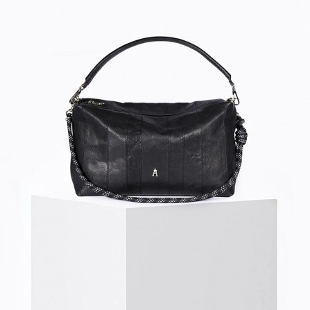 Sac CRAIE STUDIO Halo Stripe Wash Noir