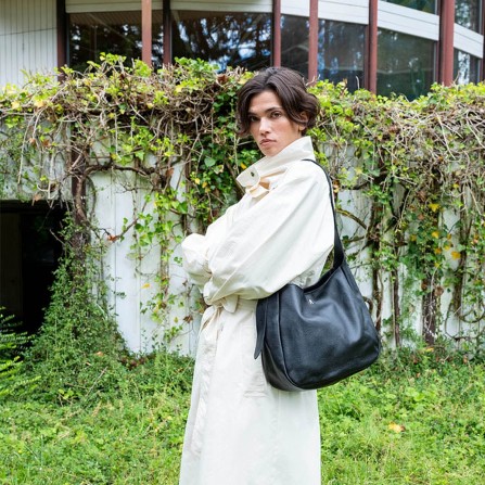 Sac CRAIE STUDIO Harmony Graine Noir