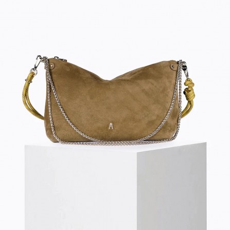Sac CRAIE STUDIO Mallow Suede Sepia