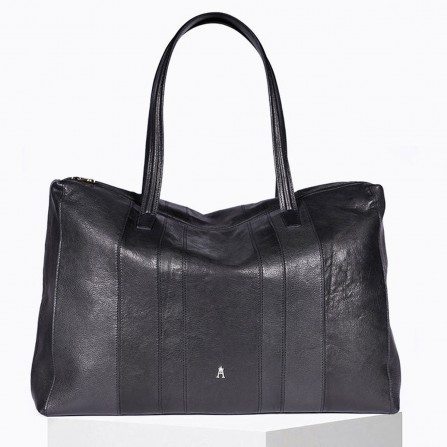 Sac CRAIE STUDIO Tall Stripe Wash Noir