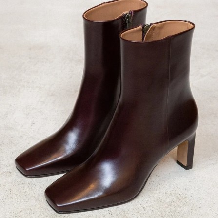 Boots BOBBIES Amanda Cabernet 