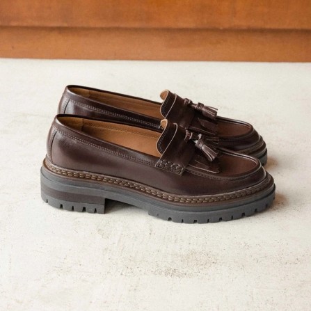 Mocassins BOBBIES Deniz Mogano