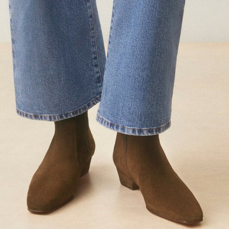 Boots RIVECOUR N°407 Suede Brun 