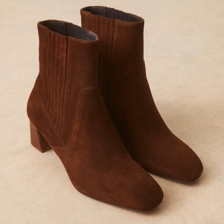 Boots RIVECOUR N°522 Suede Noisette