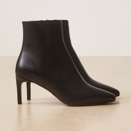 Boots RIVECOUR N°720 Cuir Napppa Noir 