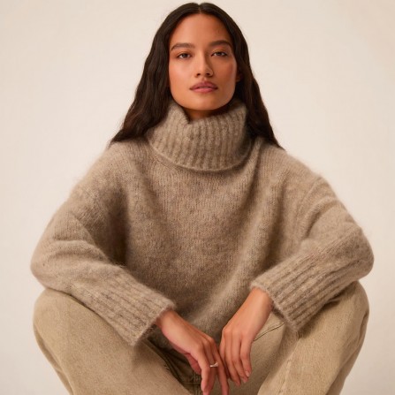 Pull DES PETITS HAUTS Alira Galet