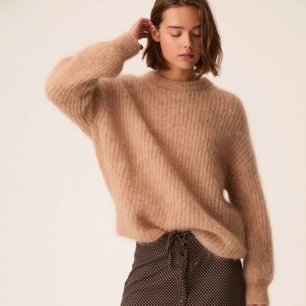 Pull DES PETITS HAUTS Burma Blush Chiné