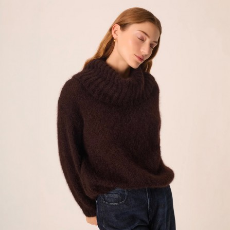 Pull DES PETITS HAUTS Chalma Ourson