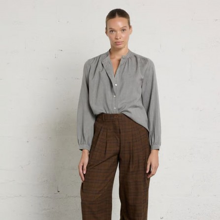 Blouse JC SOPHIE Pecan Grey