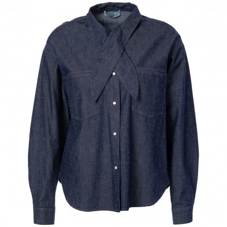 Blouse JC SOPHIE Plum Dark Denim