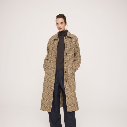 Trench JC SOPHIE Panna Dark Brown