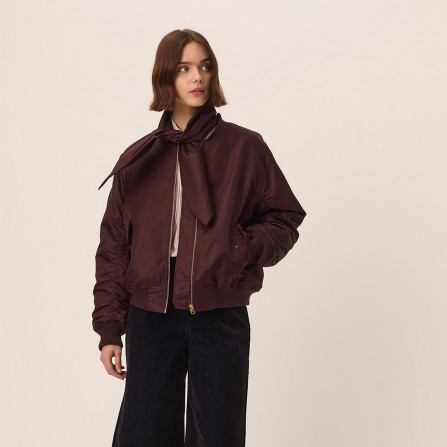 Blouson DES PETITS HAUTS Ygor Prune