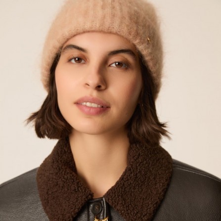 Bonnet DES PETITS HAUTS Alan Blush Chiné