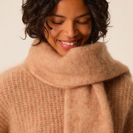 Echarpe DES PETITS HAUTS Alouette Blush Chiné