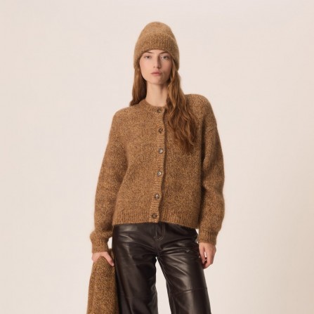 Gilet DES PETITS HAUTS Ambre Bois