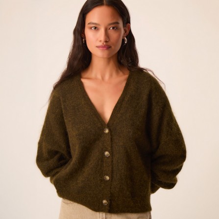 Gilet DES PETITS HAUTS Diana Foret