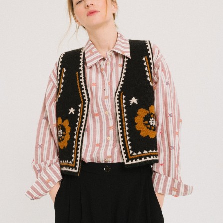 Gilet TINSELS Frida Noir