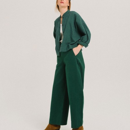Pantalon TINSELS Djoudi Minutes Fougere