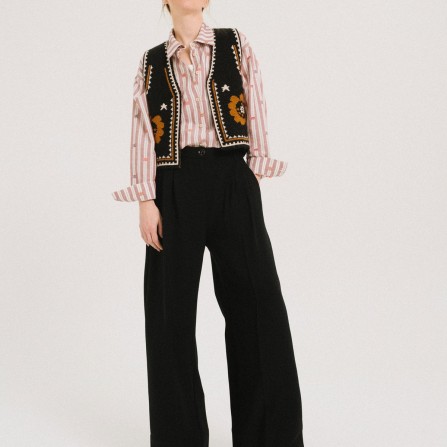 Pantalon TINSELS Upton Tribu Noir