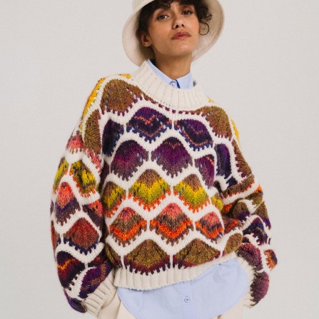 Pull TINSELS Fevrier Rainbow