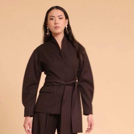 Veste MEME ROAD M6384G Choco