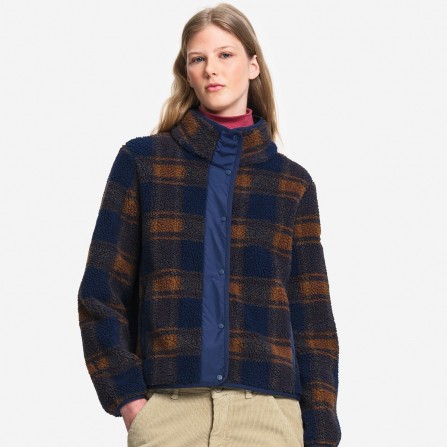 Veste Polaire AIGLE BY0910 Navy JQ2