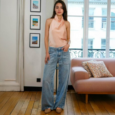 Pantalon ISLOW Come Denim Tencel Seventy