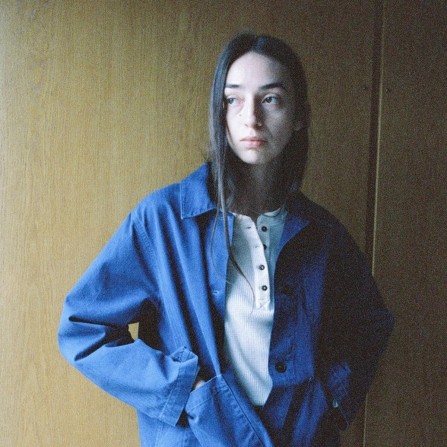 Veste NUDIE Lovis Herringbone Jacjet Blue