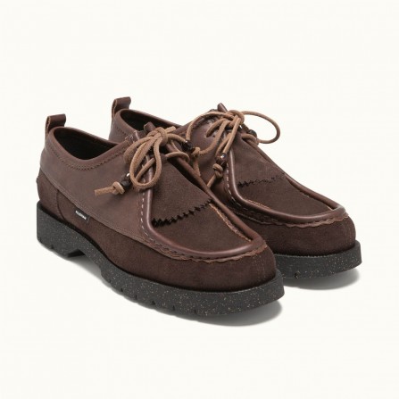 Derbies KLEMAN Padror Oaxa VC Marron