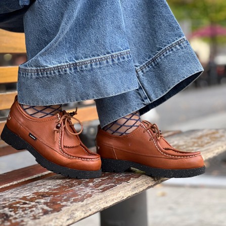 Derbies KLEMAN Padror Oaxa Oak Cognac