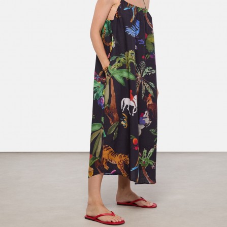 Robe G.KERO Poppy Femme Luxe Noir