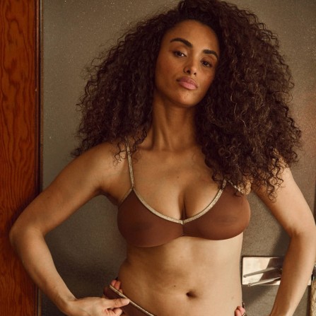 Brassiere LA NOUVELLE Georgia Mocha
