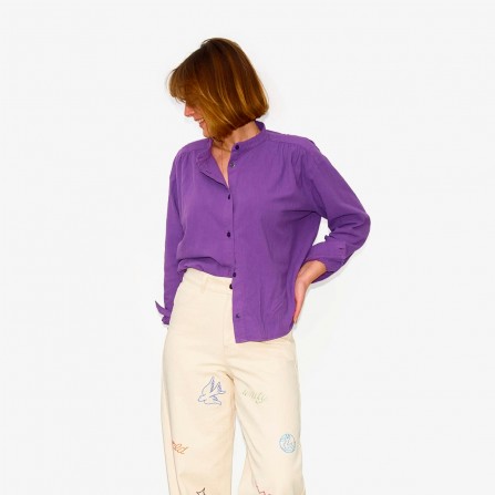 Chemise WOP Disco Unity Purple