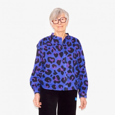 Chemise WOP Poppy Panthers Royal Blue 