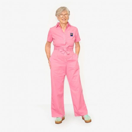 Combi Pantalon WOP Flower Power Pink