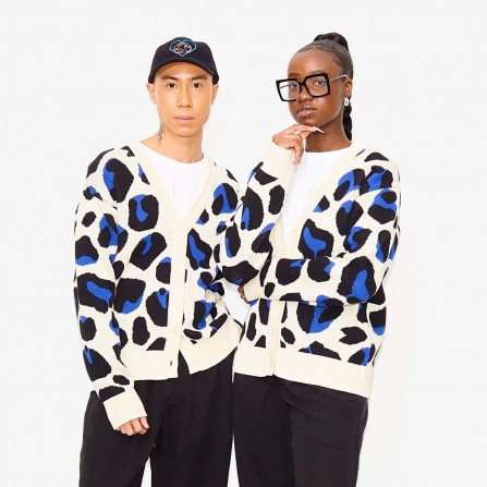 Gilet WOP Poppy Panthers Off White 